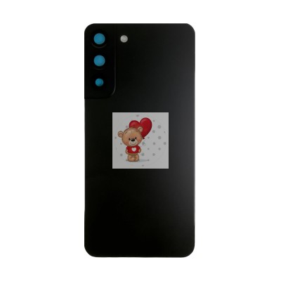 Задняя крышка для Samsung S906B Galaxy S22+ Черный - OR