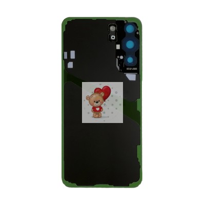 Задняя крышка для Samsung S906B Galaxy S22+ Черный - OR