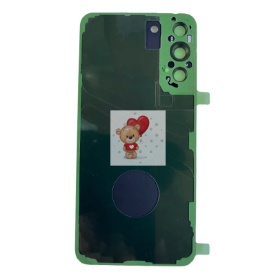 Задняя крышка для Samsung S906B Galaxy S22+ Черный - Премиум