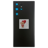 Задняя крышка для Samsung S908B Galaxy S22 Ultra Черный - OR