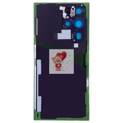 Задняя крышка для Samsung S908B Galaxy S22 Ultra Черный - OR