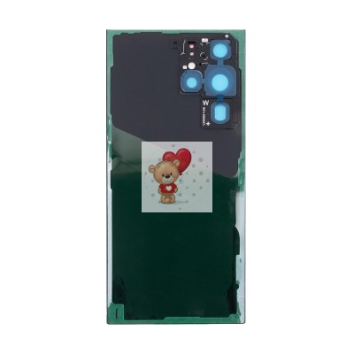 Задняя крышка для Samsung S908B Galaxy S22 Ultra Черный - Премиум Задняя крышка для Samsung S908B Galaxy S22 Ultra Черный - Премиум