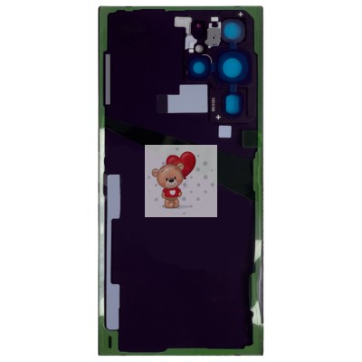 Задняя крышка для Samsung S908B Galaxy S22 Ultra Бордовый - OR