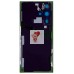 Задняя крышка для Samsung S908B Galaxy S22 Ultra Бордовый - OR
