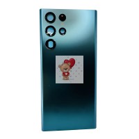 Задняя крышка для Samsung S908B Galaxy S22 Ultra Зеленый - Премиум