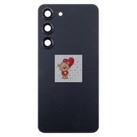 Задняя крышка для Samsung S911B Galaxy S23 Черный - Премиум