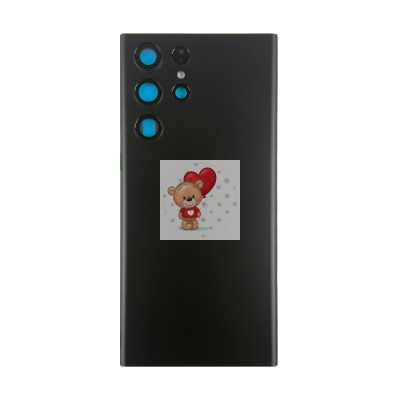 Задняя крышка для Samsung S911B Galaxy S23 Черный - OR