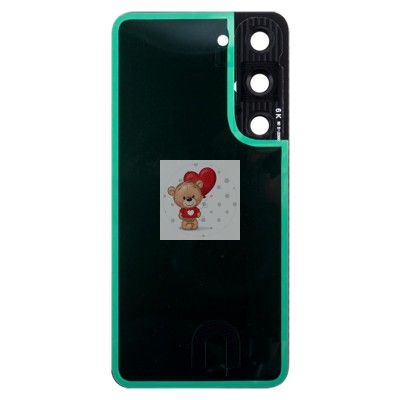 Задняя крышка для Samsung S911B Galaxy S23 Черный - Премиум