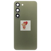 Задняя крышка для Samsung S911B Galaxy S23 Зеленый - Премиум
