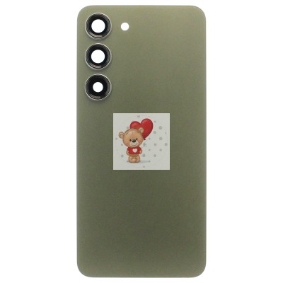 Задняя крышка для Samsung S911B Galaxy S23 Зеленый - Премиум