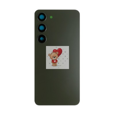 Задняя крышка для Samsung S911B Galaxy S23 Зеленый - OR