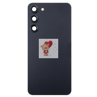 Задняя крышка для Samsung S916B Galaxy S23+ Черный - Премиум