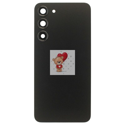 Задняя крышка для Samsung S916B Galaxy S23+ Черный - OR