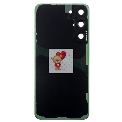 Задняя крышка для Samsung S916B Galaxy S23+ Черный - Премиум