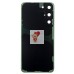 Задняя крышка для Samsung S916B Galaxy S23+ Черный - Премиум