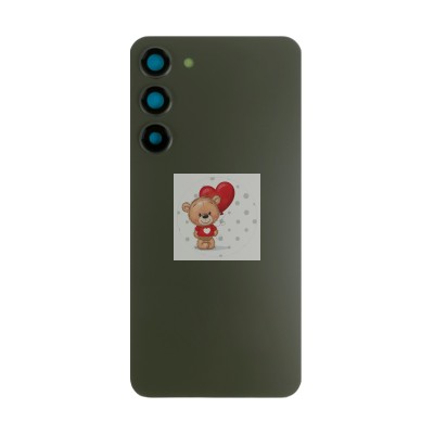 Задняя крышка для Samsung S916B Galaxy S23+ Зеленый - OR