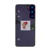 Задняя крышка для Samsung S916B Galaxy S23+ Лавандовый - OR