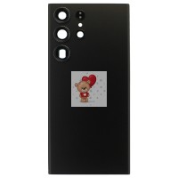 Задняя крышка для Samsung S918B Galaxy S23 Ultra Черный - OR