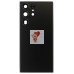 Задняя крышка для Samsung S918B Galaxy S23 Ultra Черный - OR