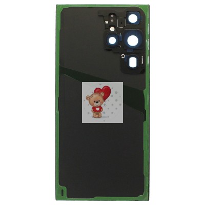 Задняя крышка для Samsung S918B Galaxy S23 Ultra Черный - OR