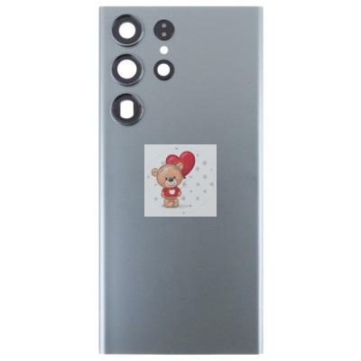 Задняя крышка для Samsung S918B Galaxy S23 UltraUltra Зеленый - Премиум