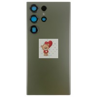 Задняя крышка для Samsung S918B Galaxy S23 Ultra Зеленый - OR