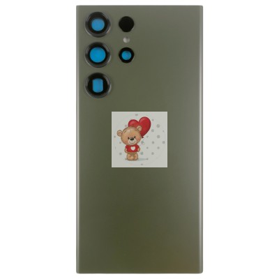 Задняя крышка для Samsung S918B Galaxy S23 Ultra Зеленый - OR