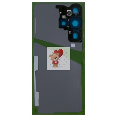 Задняя крышка для Samsung S918B Galaxy S23 Ultra Зеленый - OR