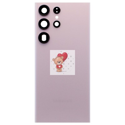 Задняя крышка для Samsung S918B Galaxy S23 UltraUltra Лавандовый - Премиум