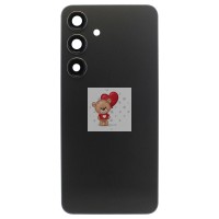 Задняя крышка для Samsung S921B Galaxy S24 (черная) - Премиум