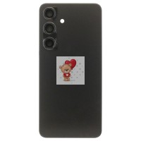 Задняя крышка для Samsung S921B Galaxy S24 Черный - OR