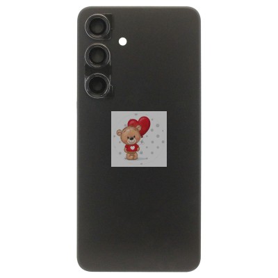 Задняя крышка для Samsung S921B Galaxy S24 Черный - OR Задняя крышка для Samsung S921B Galaxy S24 Черный - OR