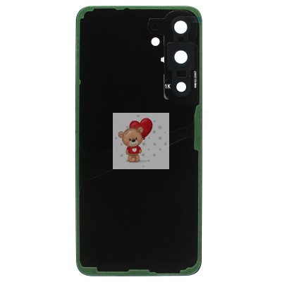 Задняя крышка для Samsung S921B Galaxy S24 (черная) - Премиум Задняя крышка для Samsung S921B Galaxy S24 (черная) - Премиум