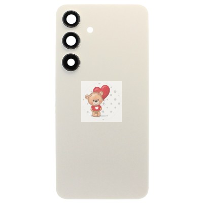 Задняя крышка для Samsung S921B Galaxy S24 Серый - Премиум