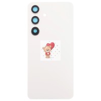 Задняя крышка для Samsung S921B Galaxy S24 Желтый - Премиум