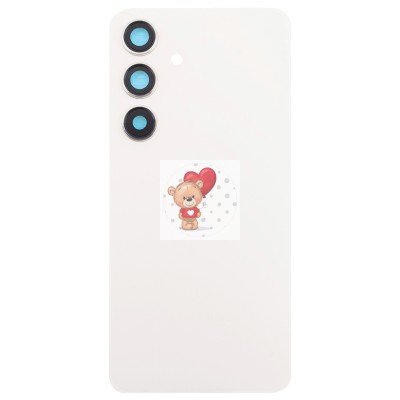 Задняя крышка для Samsung S921B Galaxy S24 Желтый - Премиум