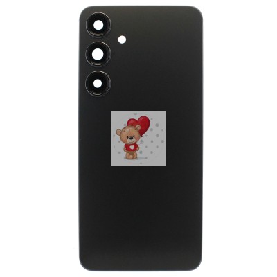 Задняя крышка для Samsung S926B Galaxy S24+ Черный - Премиум