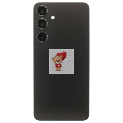 Задняя крышка для Samsung S926B Galaxy S24+ Черный - OR