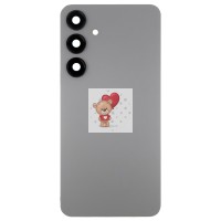 Задняя крышка для Samsung S926B Galaxy S24+ Серый - Премиум