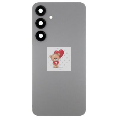 Задняя крышка для Samsung S926B Galaxy S24+ Серый - Премиум