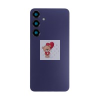 Задняя крышка для Samsung S926B Galaxy S24+ Фиолетовый - OR