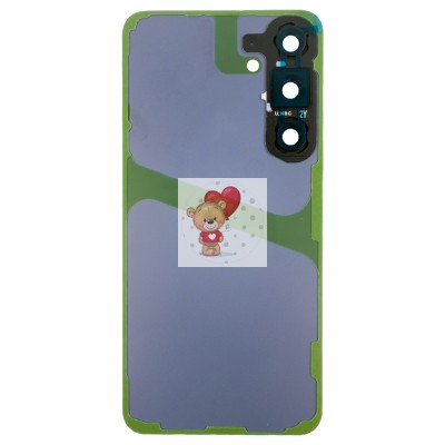 Задняя крышка для Samsung S926B Galaxy S24+ Желтый - Премиум