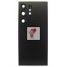 Задняя крышка для Samsung S928B Galaxy S24 Ultra (черная) - Премиум