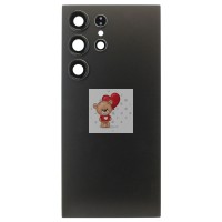 Задняя крышка для Samsung S928B Galaxy S24 Ultra Черный - OR
