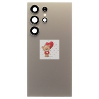 Задняя крышка для Samsung S928B Galaxy S24 Ultra Серый - Премиум