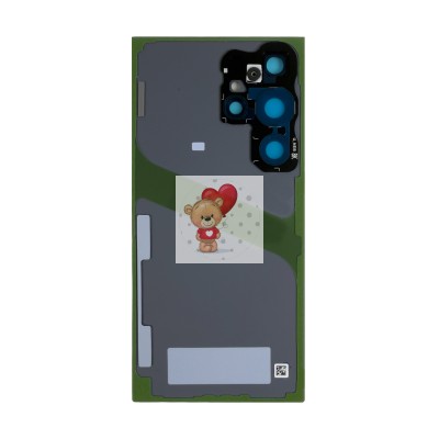 Задняя крышка для Samsung S928B Galaxy S24 Ultra Серый - OR