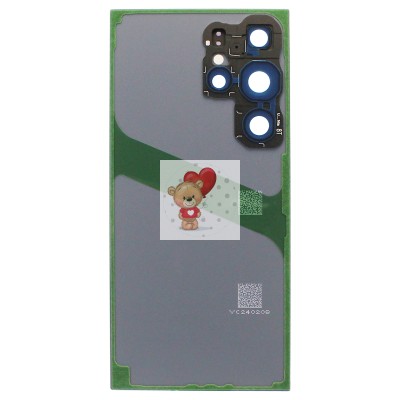 Задняя крышка для Samsung S928B Galaxy S24 Ultra Серый - Премиум