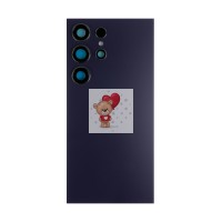 Задняя крышка для Samsung S928B Galaxy S24 Ultra Фиолетовый - OR Задняя крышка для Samsung S928B Galaxy S24 Ultra Фиолетовый - OR