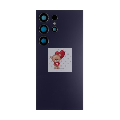 Задняя крышка для Samsung S928B Galaxy S24 Ultra Фиолетовый - OR