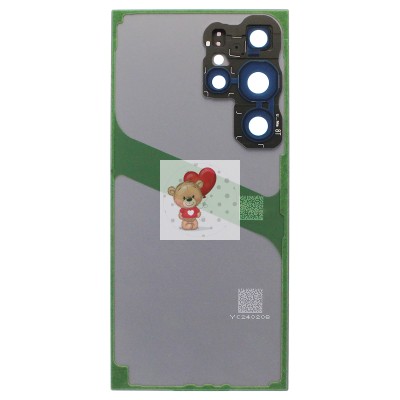 Задняя крышка для Samsung S928B Galaxy S24 Ultra Желтый - Премиум